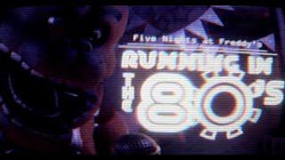 Running in the 80's (Old Ver.) Full Playthrough Nights 1-5, Endings + No Deaths! (No Commentary)