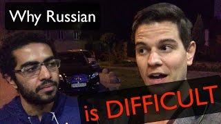 3 Reasons why Russian is more Difficult than you Think! - Learn Russian DAY 5