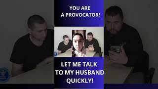 LET ME TALK TO MY HUSBAND QUICKLY! | @Zolkin Volodymyr