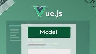 Vue.js Modal w/ Keyboard Accessibility