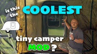 Awning Room Modification - BEST Tiny Camper Mod! - ARB, 23Zero, Ironman Awning/Annex Room