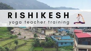 200-Hour Yoga Teacher Training in Rishikesh, India