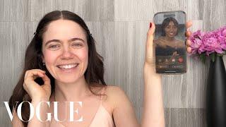 The Bear's Molly Gordon's Guide to Natural Makeup & Face Cryotherapy | Beauty Secrets | Vogue