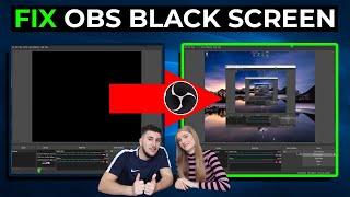 How To Fix OBS Studio Black Screen in Display Capture on Windows 11