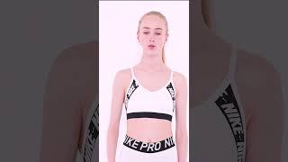 ️ Nike Pro Try On - Nike Pro Sports Bra ️