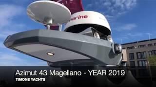 Azimut 43 Magellano  - YEAR 2019  - Timone Yachts