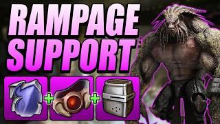 Playing All 5 Roles, Rampage Support - Predecessor Gameplay