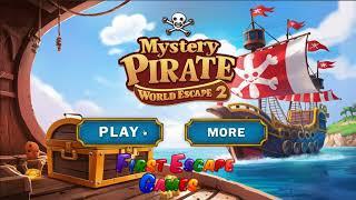 Mystery Pirate World Escape 2 - Html 5 #firstescapegames #games #gameplay #gamers #escapegame