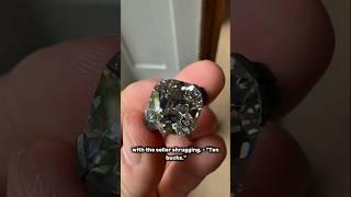 The BEST Boot Sale Find EVER £10 for a £740,000 DIAMOND