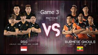 BG Vs RSG Game 3