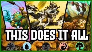 🟢Temur Does EVERYTHING...and Wins! | MTG Arena Bloomburrow Standard Gameplay Deck Tech