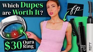 I Bought all the VIRAL DUPES... which ones are ACTUALLY worth buying?