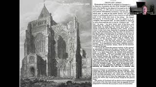 SCA Lecture: Dr Duncan Wright - 'Greedy comers to the waste’ Guthlac and the archaeology of Crowland