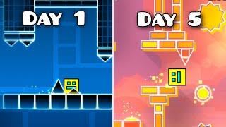 Your First 10 Days With iCreate Pro (Geometry Dash)