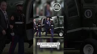 Trump Leaves G7 Summit | Your Morning