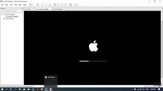 Fix macOS Catalina Stuck at the Apple logo while installing on vmware on Windows 10 and macOS Mojave