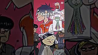 #gorillaz