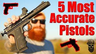 Top 5 Most Accurate Pistols