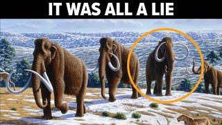 Scientists Discovered Evidence That Exposes an Ancient Lie About Woolly Mammoths