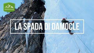 How to ice climb La Spada di Damocle in the Dolomites | Best ice climbing in Europe  | Vlog Ep. 21