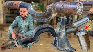 Finally I expertly repaired the broken turning shaft of the truck which is not difficult for me