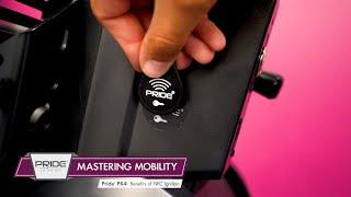 Pride® Mobility | Mastering Mobility | Starting Your PX4 with NFC Ignition