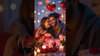  Happy Rose Day ️ | Spread Love & Happiness!  | #roseday  #love #shorts #trending