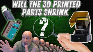 Testing for Shirinkage Using Other Resins On Ultracraft Reflex RS