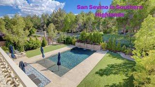 Las Vegas, Nevada Pool Home located in Southern Highlands Master Planned Community