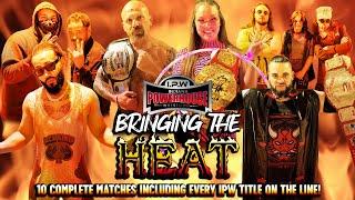 Indiana Powerhouse Wrestling presents Bringing The Heat ‘25 - FULL SHOW!