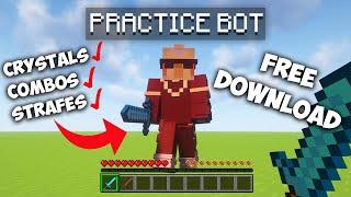 PVP PRACTICE BOT FREE DOWNLOAD (SINGLEPLAYER 1.20.X)