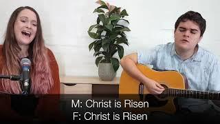 In the Tomb (Christ is Risen) Lyric Video - Sung by Lauren Waterworth & Matt Blight