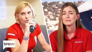 Aesha Opens Up & Captain Sandy Yawn Responds To An Emergency | Below Deck Med Highlights (S4 Ep9)