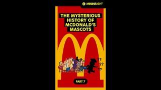 Rise and Fall of McDonald's Mascots Part 7: The End of Ronald McDonald #SHORTS