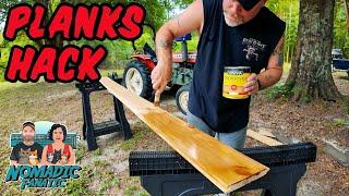 Trying to "Fix" Planks Shortage in Bus ~ 3 Fails, 1 Win