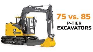 John Deere Unearths P-Tier 75 Excavator