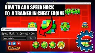 Cheat Engine: How to add Speed Hack to any trainer