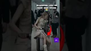 Black pink miss diving injury rose #shorts #bts #lisa #rose #btsarmy #btsedits