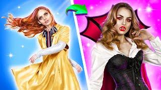 Vampire vs M3GAN in Jail! How to Become a Vampire!