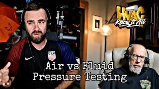 How To Pressure Test Hydronic HVAC Systems - HVAC Know It All Podcast