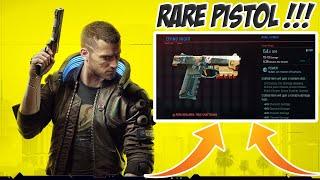 Cyberpunk 2077 - How To Get Early Rare Weapon Dying Night Power Pistol For Free !!!