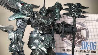 DNA Design DK-06 Studio Series Grimlock Upgrade Kit Review