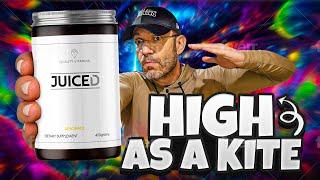 NO! THIS IS NOT NORMAL!  JUICED PRE-WORKOUT REVIEW