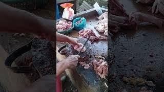 Chicken Cutting Skills