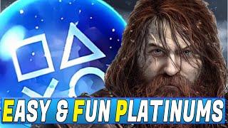 10 Easy & Fun Platinum Games You Need To Play - Easy Platinum Games November & December 2022