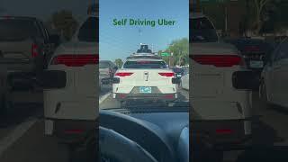 Would you hop in this Driverless Waymo Jaguar? #automation #arizona #waymo #driverlesscar #roadto2k