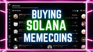 NEW How To BUY Memecoins On Solana [FAST and EASY]