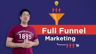 Everything you need to know about Full Funnel Marketing via Digital Medium