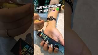  MARS Northern Lights Eyeliner  Tundra Teal | Honest Review, Swatch & Water Test #beautyproducts