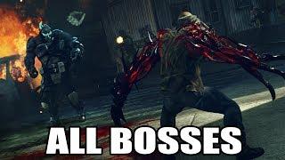 PROTOTYPE 2 - All Bosses (With Cutscenes) HD